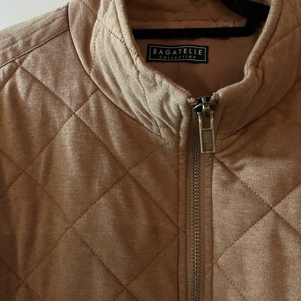 Boutique quilted jacket